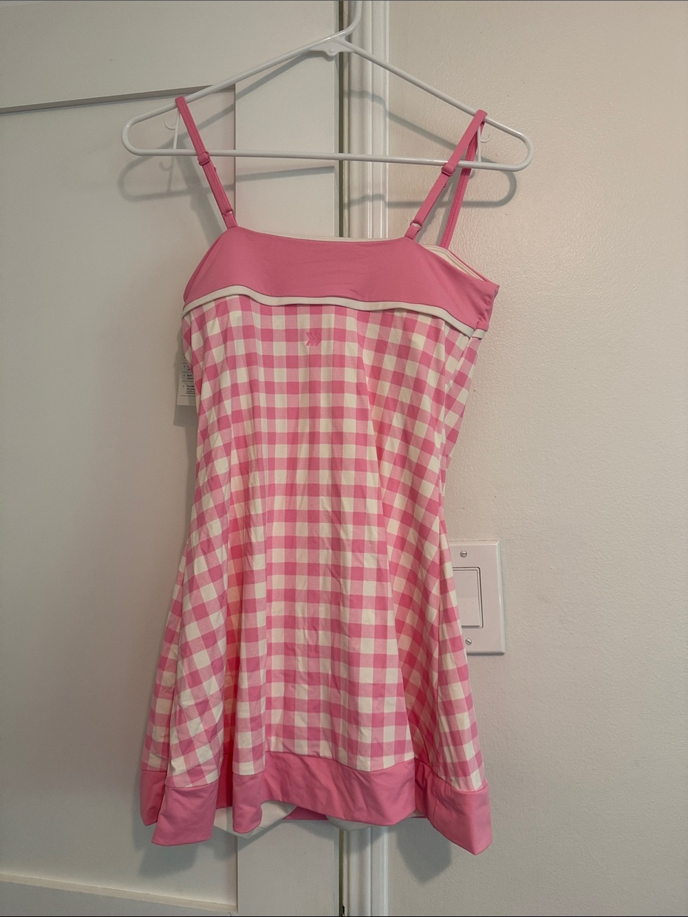 all in motion Pink and White Active Top - Picture 4 of 4